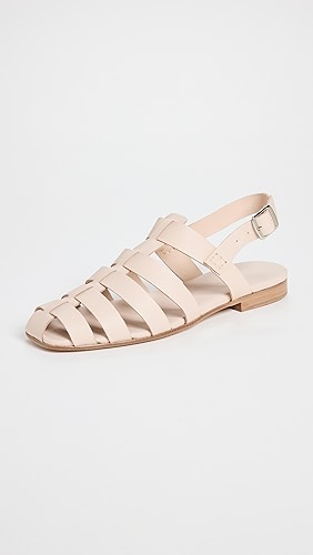 Jenni Kayne Leather Lake Sandals.