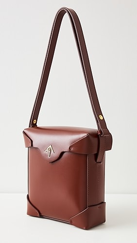 MANU Atelier Mini Pristine Handbag.