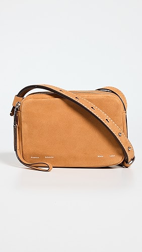 Proenza Schouler White Label Suede Watts Camera Bag.