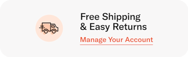 Free Shipping & Easy Returns