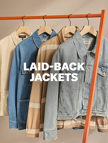 Laid-Back Jackets